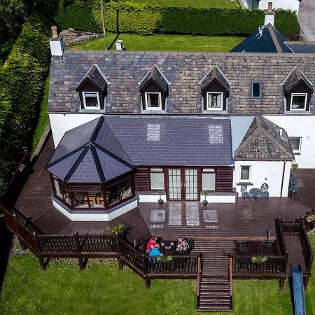 The Birches Bed & Breakfast Dundonnell Bagian luar foto