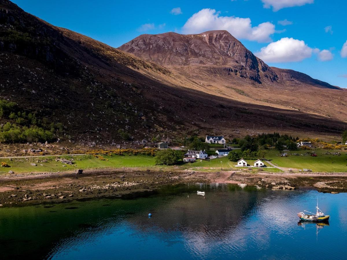 The Birches Bed & Breakfast Dundonnell Bagian luar foto