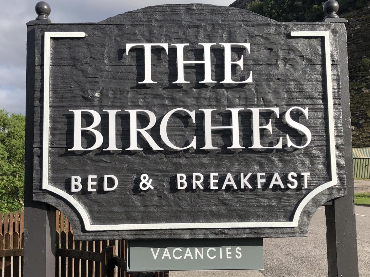 The Birches Bed & Breakfast Dundonnell Bagian luar foto