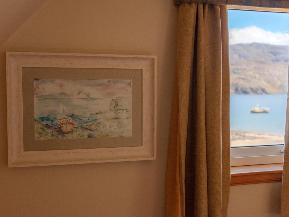 The Birches Bed & Breakfast Dundonnell Bagian luar foto